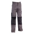 HEROCK - Pantalon de travail multipoches HEROCK Mars gris/noir - vignette