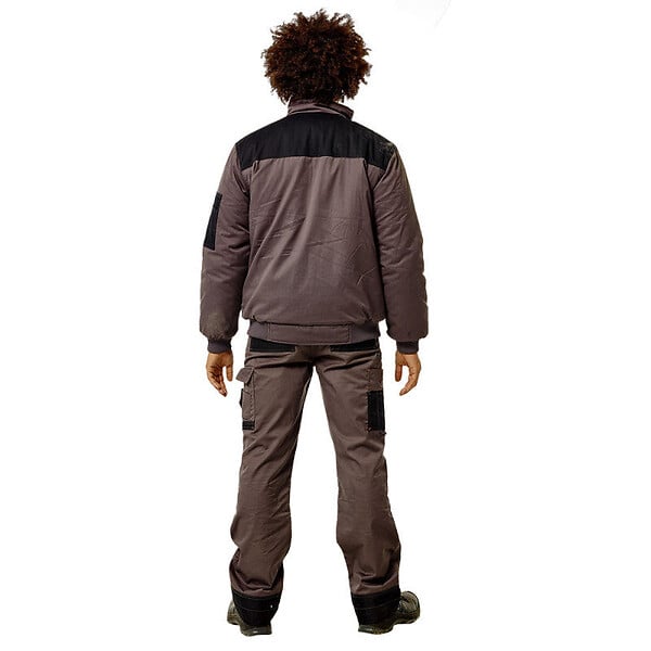 HEROCK - Pantalon de travail multipoches HEROCK Mars gris/noir - large