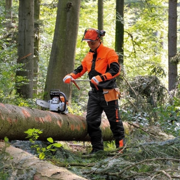 STIHL - Pantalon de travail anti-coupure DYNAMIC STIHL - Classe 2 - large
