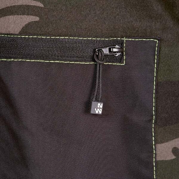 NORTH WAYS - Pantalon de travail AMY NORTH WAYS imprimé camo - large