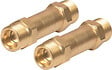 QLIMA - Raccord rapide laiton (1/4") + (3/8") - TSCS série 12XX - vignette