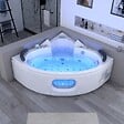 DISTRIBAIN - Baignoire balnéo Corleone 48 jets Whirlpool - vignette