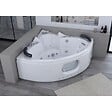 DISTRIBAIN - Baignoire balnéo Corleone 48 jets Whirlpool - vignette