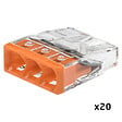 WAGO - WAGO Pot de 30 bornes de connexion automatique S2273 2,3 et 5 entrées - vignette