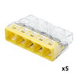 WAGO - WAGO Pot de 30 bornes de connexion automatique S2273 2,3 et 5 entrées - vignette