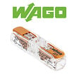 WAGO - WAGO Sachet de 25 bornes 2 entrées en ligne S221 - vignette