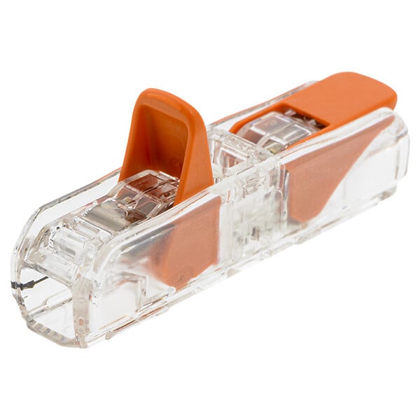 WAGO - WAGO Sachet de 25 bornes 2 entrées en ligne S221 - large