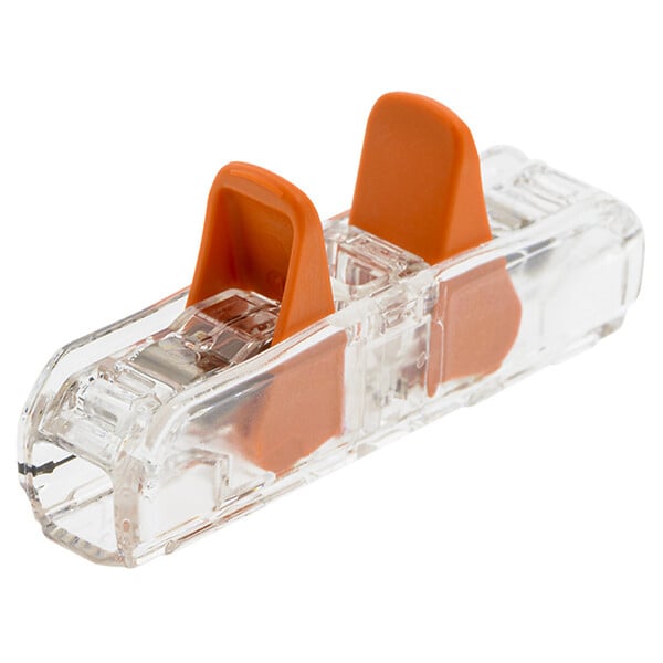 WAGO - WAGO Sachet de 25 bornes 2 entrées en ligne S221 - large