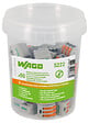 WAGO - WAGO 50x Connecteurs rapides S222 3 entrées pour connexions automatiques, lot de 50 unités - vignette