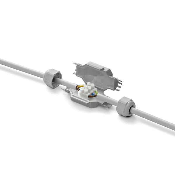 RAYTECH - Boite étanche IPX8 gel Fred L 2,5 mm² - large