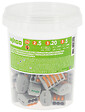 WAGO - Pot de 30 bornes de connexion automatique S222 2,3 et 5 entrées - vignette