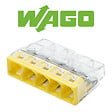 WAGO - WAGO Pot de 100 mini bornes de connexion automatique 5 entrées S2273 - vignette