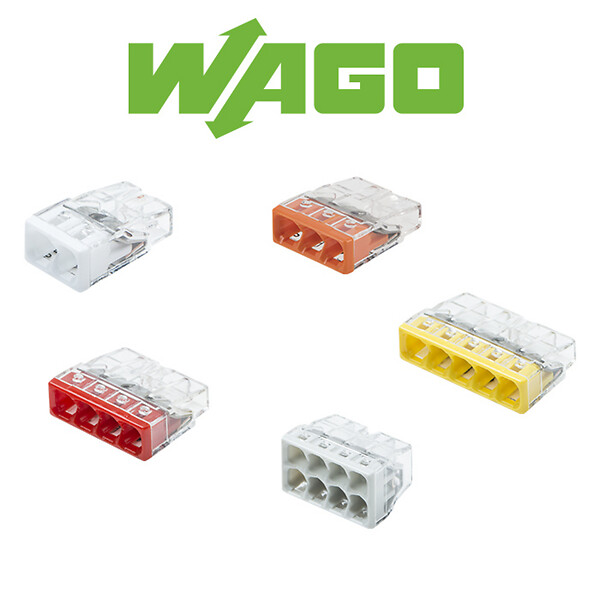 WAGO - WAGO POT 200 BORNES S2273 (40x2E+100x3E+20x4E+20x5E+20x8E) - large