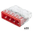 WAGO - WAGO POT 200 BORNES S2273 (40x2E+100x3E+20x4E+20x5E+20x8E) - vignette