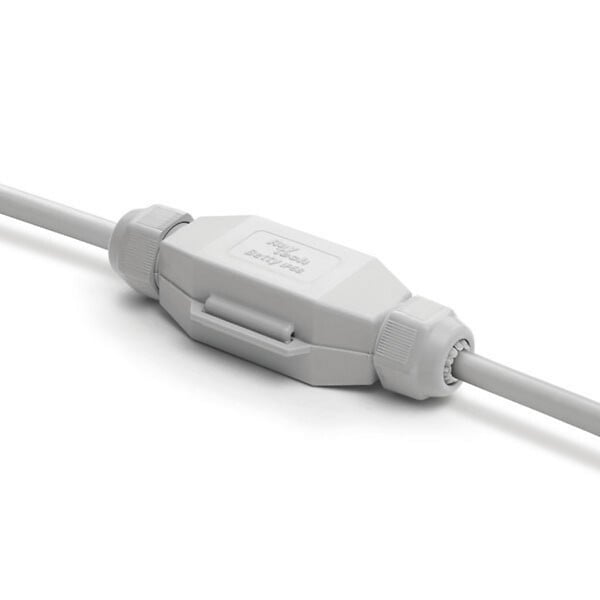 RAYTECH - Boite étanche Betty/4 L 4 mm² - Micro-jonction électrique étanche IP68/IP69K avec gel – Connecteur extérieur compact résistant UV - large