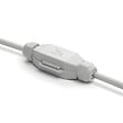 RAYTECH - Boite étanche Betty/4 L 4 mm² - Micro-jonction électrique étanche IP68/IP69K avec gel – Connecteur extérieur compact résistant UV - vignette