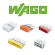 WAGO - Pot de 100 bornes de connexion automatique S2273 2,3,4,5 et 8 entrées - vignette