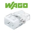 WAGO - Pot de 100 mini bornes de connexion automatique 2 entrées S2273 - vignette
