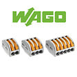 WAGO - WAGO Pot de 50 bornes de connexion automatique S222 2,3 et 5 entrées (15x2E+25x3E+10x5E) (KNX) - vignette