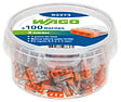 WAGO - Pot de 100 mini bornes de connexion automatique 3 fils S2273 - vignette