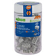 WAGO - WAGO Pot de 50 mini bornes 8 fils S2273 - vignette