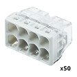 WAGO - WAGO Pot de 50 mini bornes 8 fils S2273 - vignette