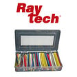 RAYTECH - THERMO MINI MIX-MULTICOLOR  - Assortiment de gaines thermo-rétractables prédécoupées 97mm - vignette