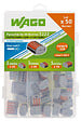 WAGO - Valisette 50 bornes pour fils souples et rigides WAGO - vignette