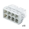 WAGO - Flacon de 100 mini bornes de connexion automatique 2, 3, 5 et 8 fils S2273 - vignette