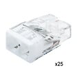WAGO - Flacon de 100 mini bornes de connexion automatique 2, 3, 5 et 8 fils S2273 - vignette