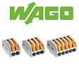 WAGO - WAGO Sachet de 20 bornes 2, 3 et 5 entrées S222 pour connexions électriques fiables et rapides - vignette