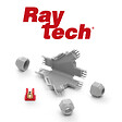 RAYTECH - RAYTECH Boite étanche BARNEY forme Y pour câbles diam 6-10 mm - vignette