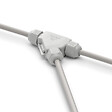 RAYTECH - RAYTECH Boite étanche BARNEY forme Y pour câbles diam 6-10 mm - vignette
