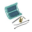 RAYTECH - HellermannTyton Kit de raccordement rapide + gel vert Relifix V56, joint de câble gel - vignette