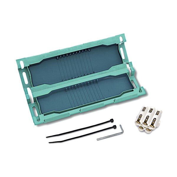 RAYTECH - HellermannTyton Kit de raccordement rapide + gel vert Relifix V56, joint de câble gel - large