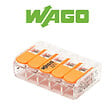 WAGO - Bornes de connexion automatique S221 5 entrées par 25 - vignette
