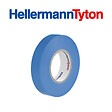 HELLERMANNTYTON - HellermannTyton Lot de 10 rubans isolant 10m larg 15mm bleu - vignette