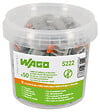 WAGO - WAGO 50x Connecteurs rapides S222 2 entrées pour connexion automatique, lot de 50 unités - vignette