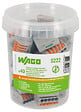 WAGO - Bornes de connexion automatique S222  5 entrées par 40 - vignette