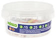 WAGO - WAGO Pot de 50 bornes de connexion automatique S2273 2,3,5 et 8 entrées - vignette