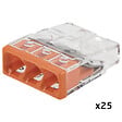WAGO - WAGO Pot de 50 bornes de connexion automatique S2273 2,3,5 et 8 entrées - vignette