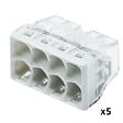 WAGO - WAGO Pot de 50 bornes de connexion automatique S2273 2,3,5 et 8 entrées - vignette