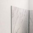 AURLANE - Pack 3 Panneaux Muraux Pierre Artic Storm 90x210cm et Profilés Chrome - STONE'IT - vignette