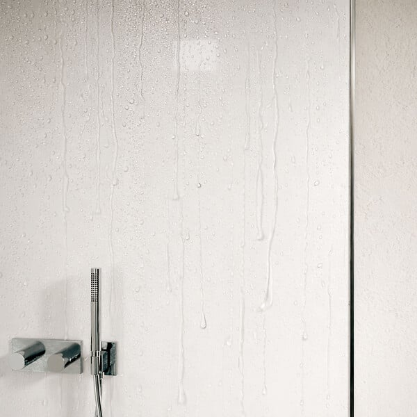 AURLANE - Panneau mural aluminium Blanc 80 x 250 cm - WALL'IT - large