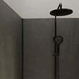 AURLANE - Pack 3 Panneaux Muraux Pierre Ardoise 90x210cm et Profilés Noirs - STONE'IT - vignette
