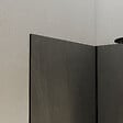 AURLANE - Pack 3 Panneaux Muraux Pierre Ardoise 90x210cm et Profilés Noirs - STONE'IT - vignette