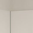 AURLANE - Pack de 3 Panneaux Muraux Aluminium Blanc 80+120+80x210 cm avec Profilés Chrome - WALL'IT - vignette