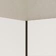 AURLANE - Pack 2 Panneaux Muraux en Aluminium Blanc 120x210cm + Profilés Noir - WALL'IT - vignette