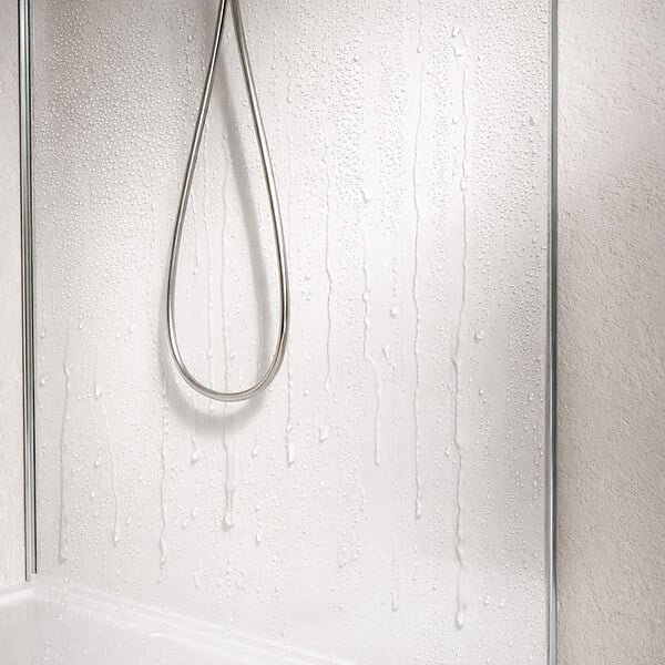 AURLANE - Panneau mural aluminium Blanc 100 x 250 cm - WALL'IT - large