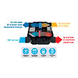 AIRWELL - VMC double flux thermodynamique Monobloc Réversible 2.2kW - AIRWELL - 7MB110001 - vignette